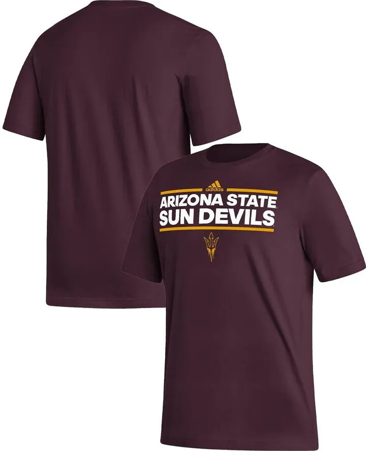 Men's adidas Maroon Arizona State Sun Devils Dassler Fresh T-shirt