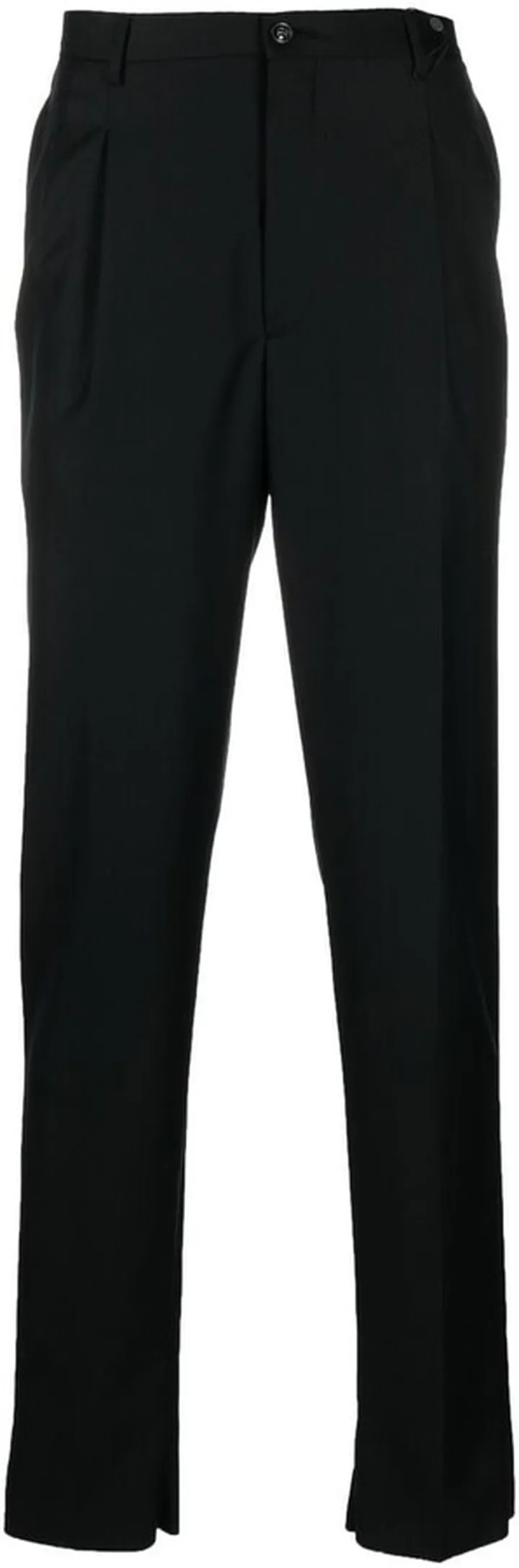 Straight-Leg Tailored Trousers