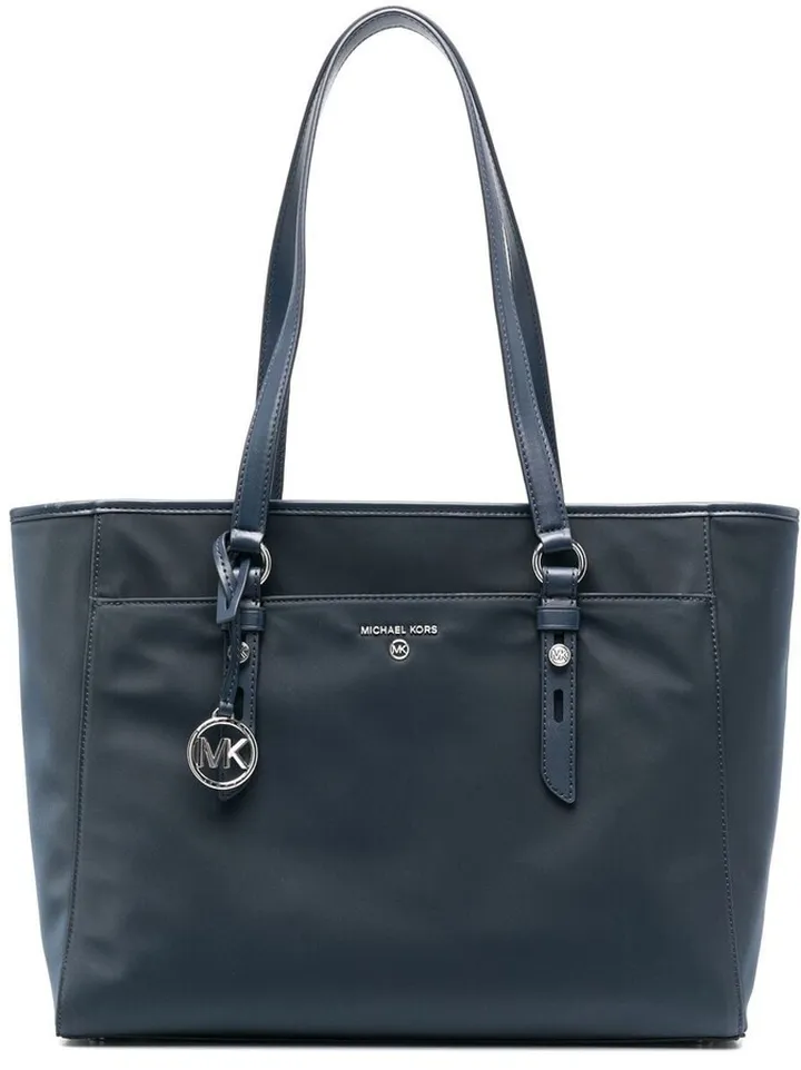 Logo-Plaque Tote Bag