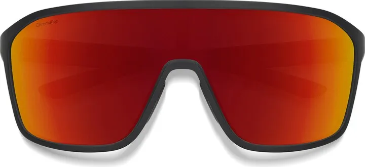 Boomtown 135mm ChromaPop™ Polarized Shield Sunglasses