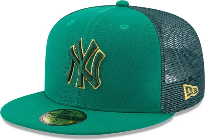 Men's New Era Kelly Green New York Yankees 2023 St. Patrick's Day 59FIFTY Fitted Hat