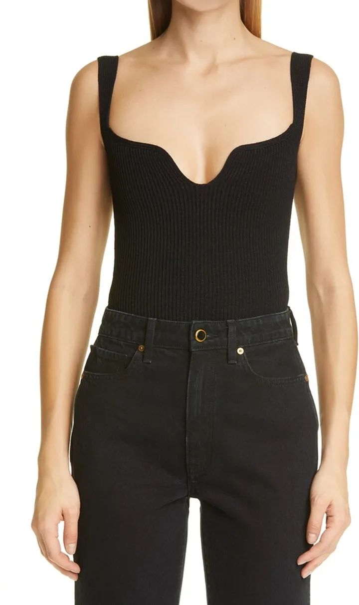 The Yves Rib Bodysuit