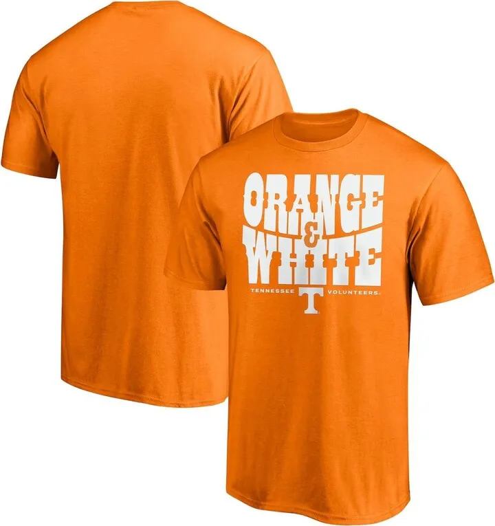 Men's Fanatics Branded Tennessee Orange Tennessee Volunteers Hometown T-shirt
