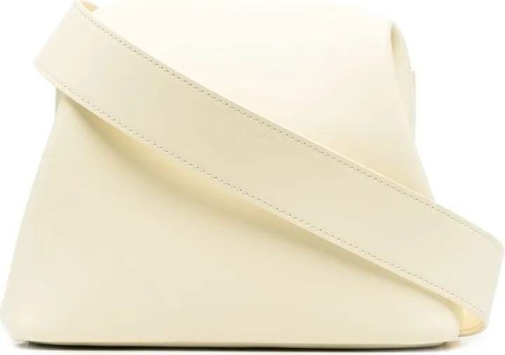 Brot leather crossbody bag