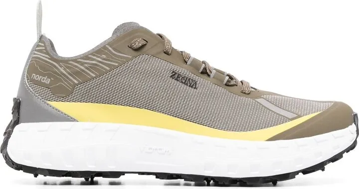 Grey Norda Low Top Sneakers