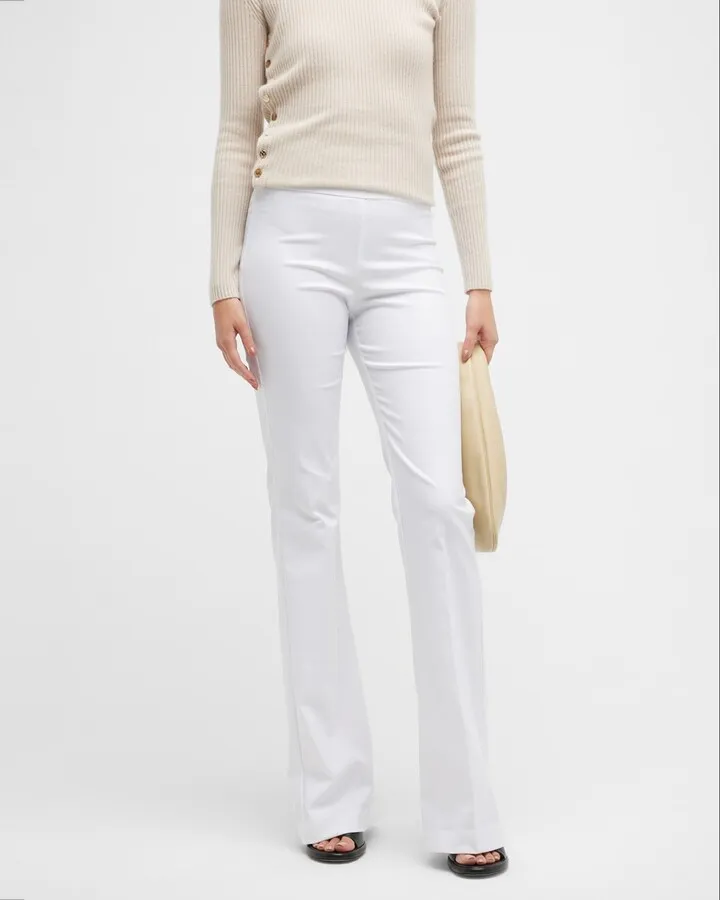 Bellini Twill Flare Pants