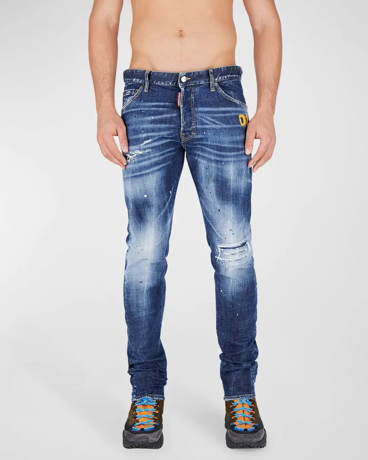 Men's Cool Guy Distressed Jeans