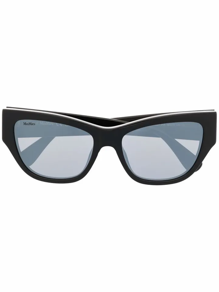 Cat-Eye Frame Sunglasses