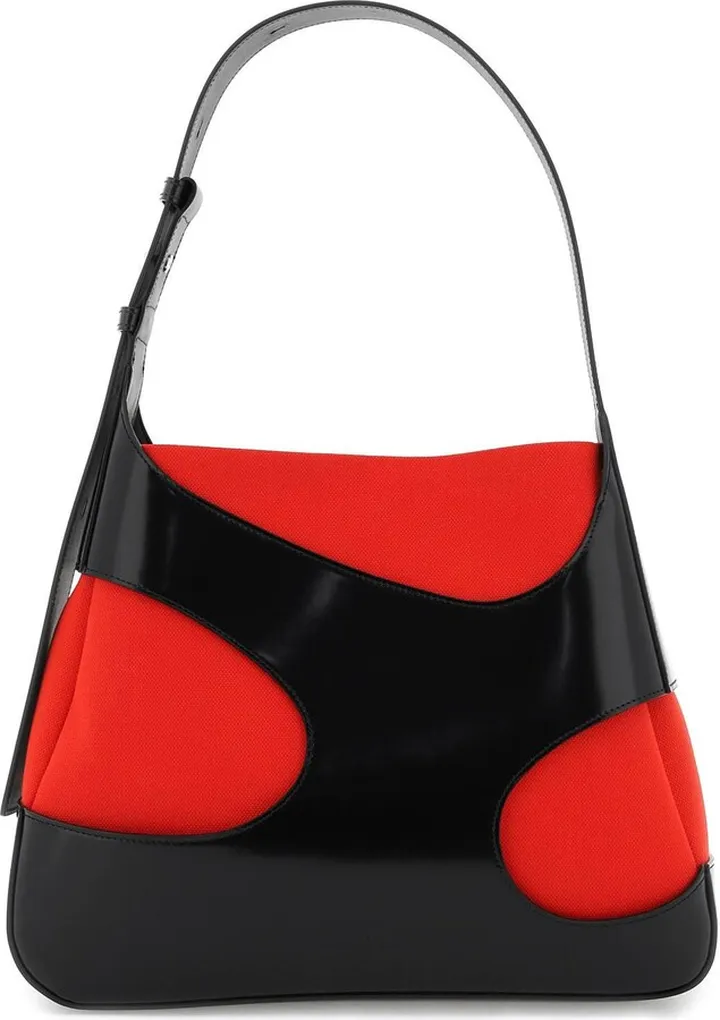 Ferragamo Shoulder Bag With Cut-Outs (L)