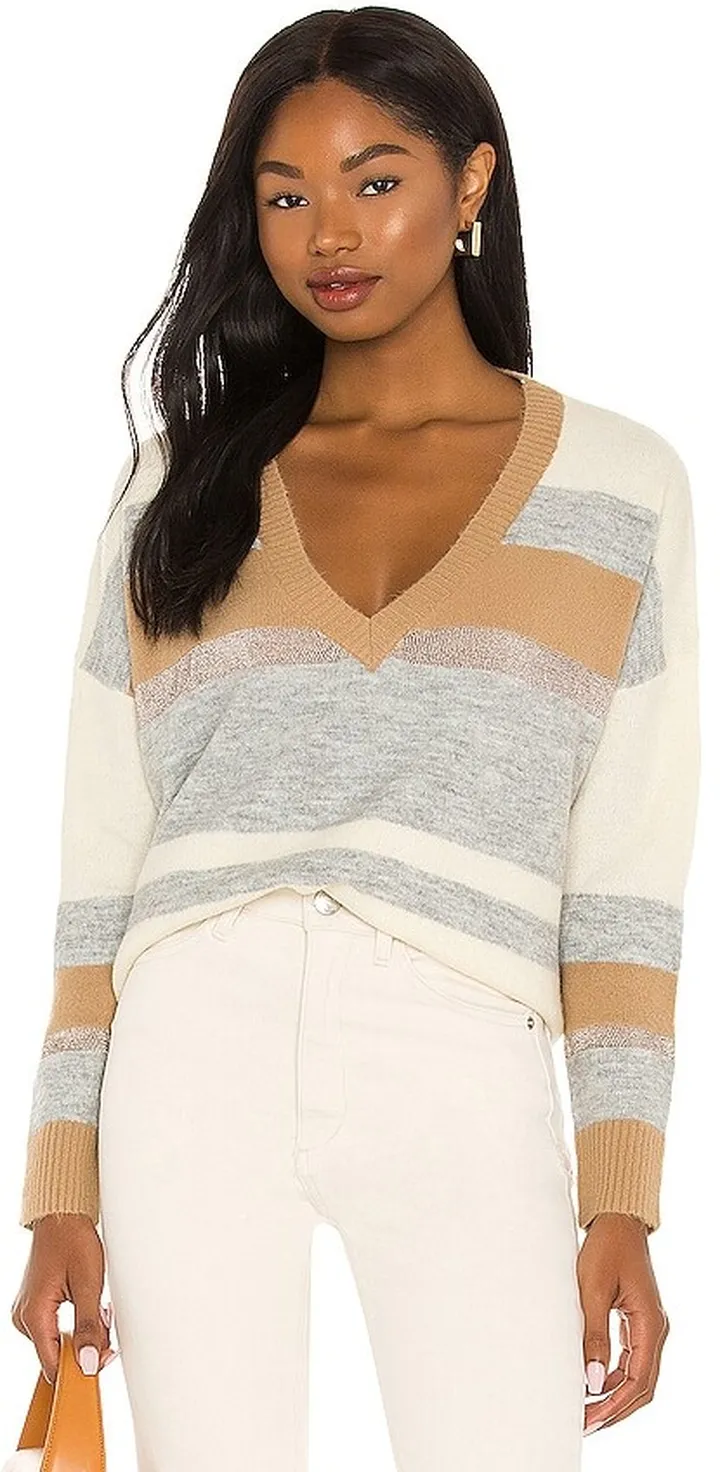 Dakota V-Neck Sweater