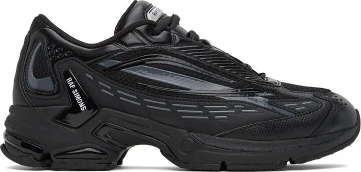 Raf Simons Black Ultrasceptre Sneakers