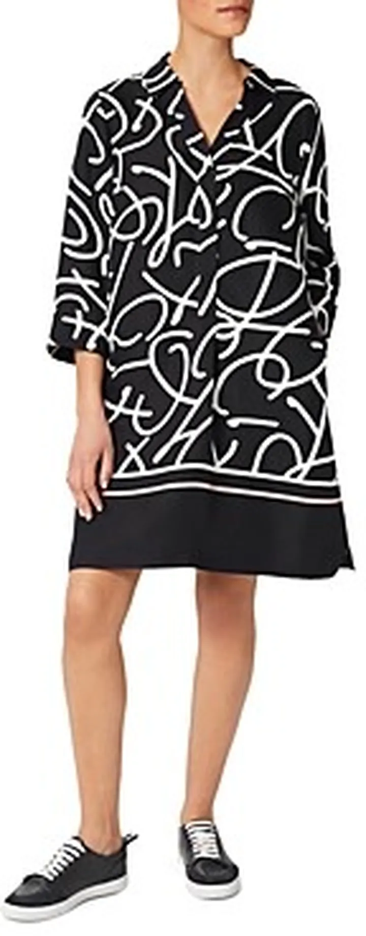 Hobbs London Marina Printed Tunic Dress