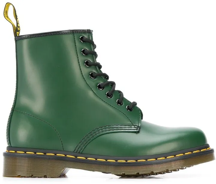 Lace-Up Combat Boots
