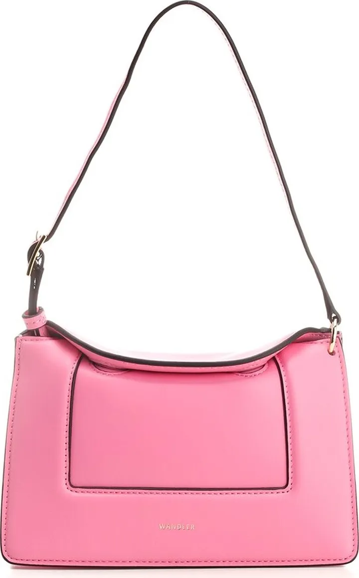 Wandler Penelope Logo Detailed Micro Shoulder Bag