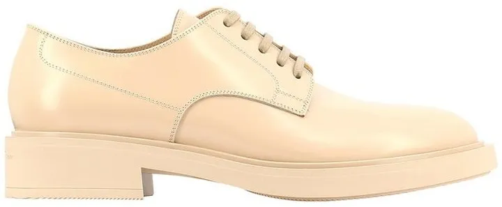Gianvito Rossi Round Toe Lace-Up Shoes
