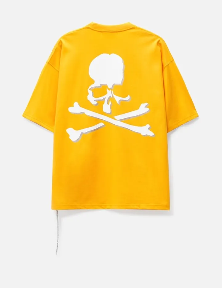 Logo and Skull Boxy T-shirt