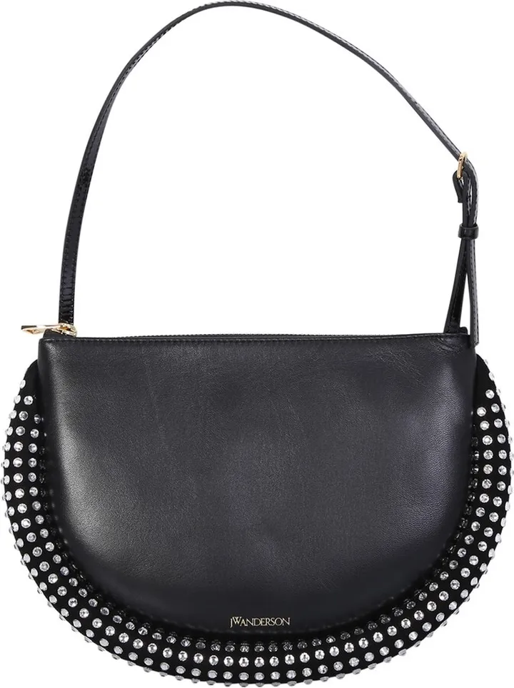 Bumper Moon Crystal Black Bag
