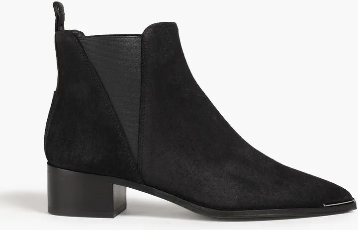 Jensen suede Chelsea boots