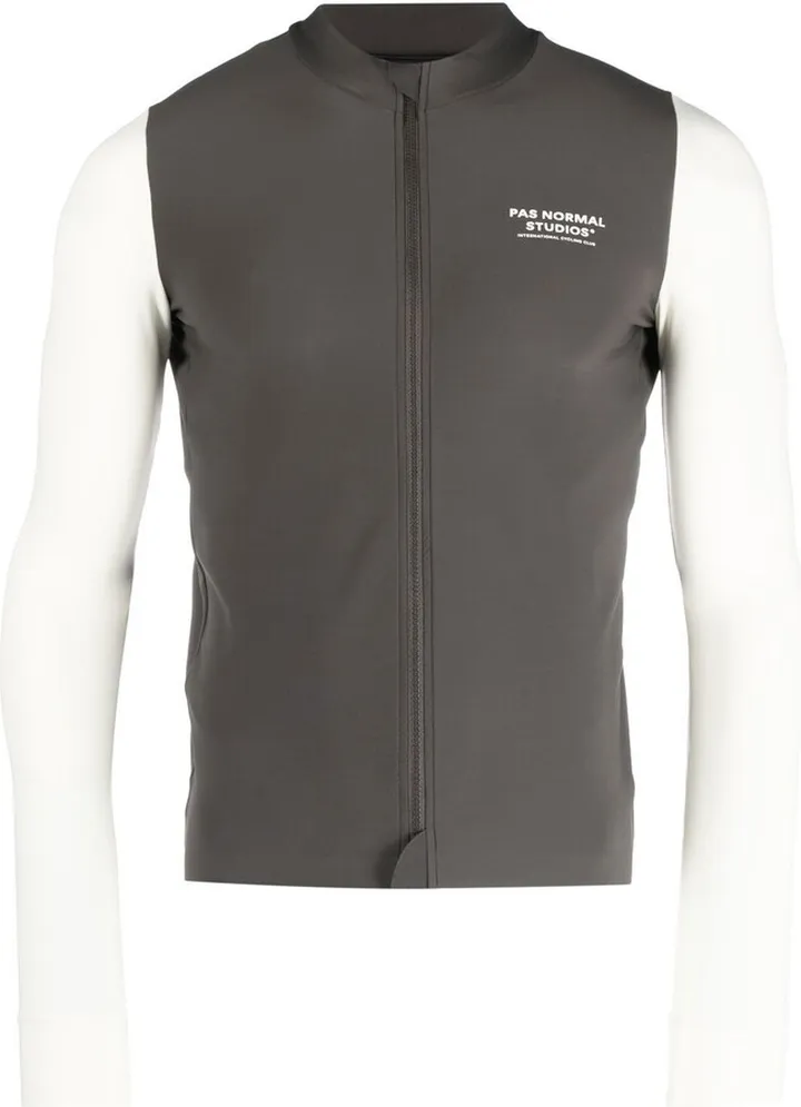 Mechanism zip-up jersey top