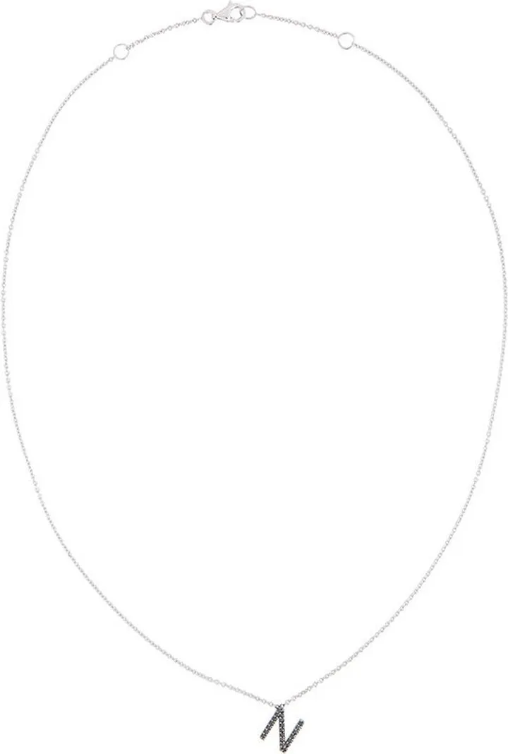 ID diamond necklace