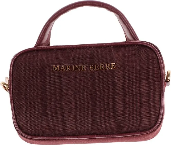 Marine Serre Mini Madame Moire Shoulder Bag