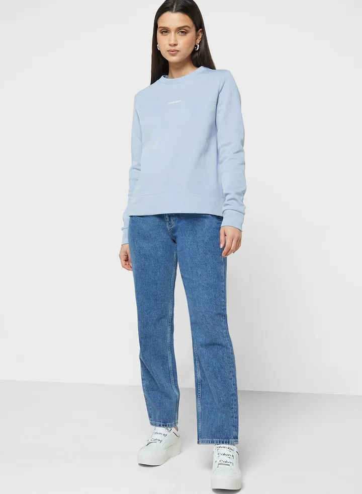 High Waist Denim Pants