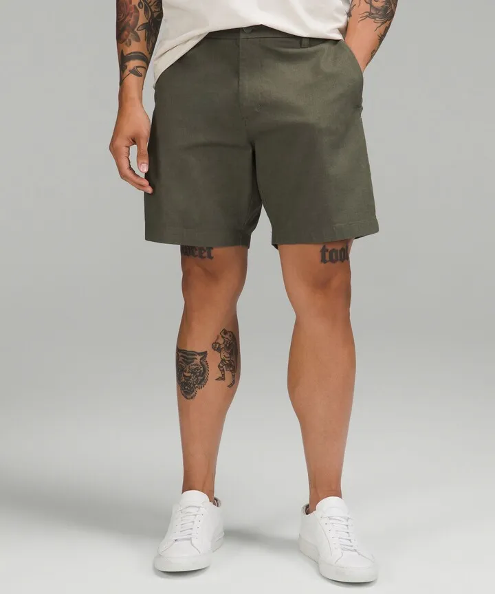 Commission Classic-Fit Shorts 7" Oxford