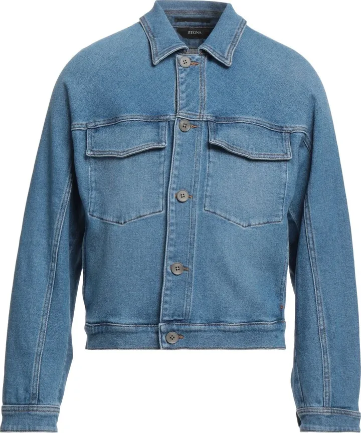 Denim Outerwear Blue