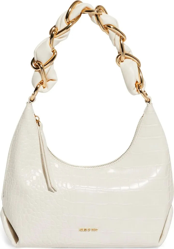 We Allure Vegan Leather Shoulder Bag