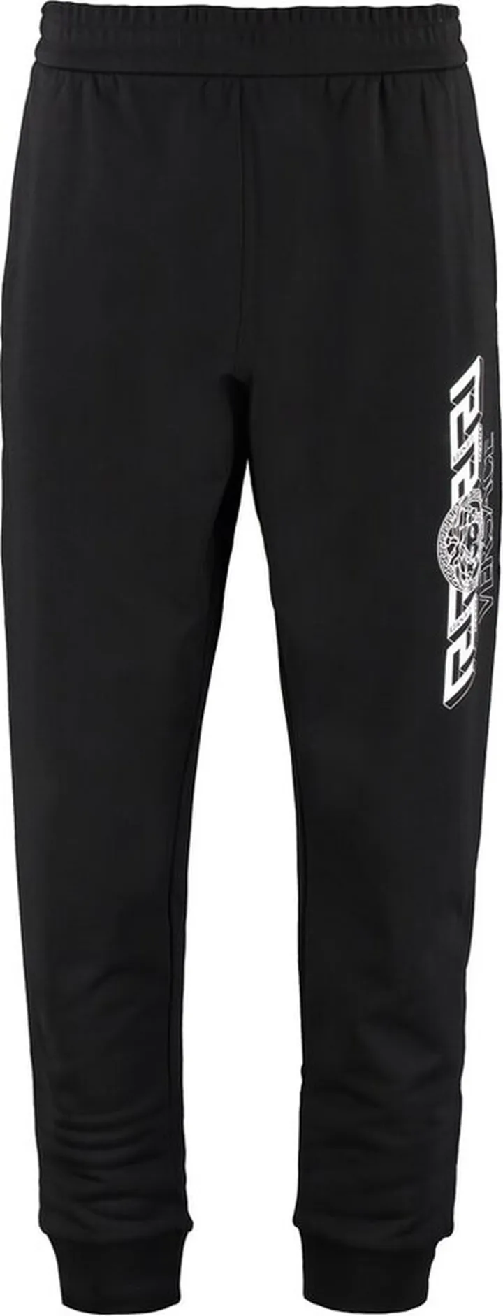 Versace Greca Detailed Jersey Knitted Track Pants
