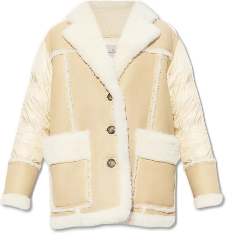 Moncler Ilay Padded Logo Patch Jacket