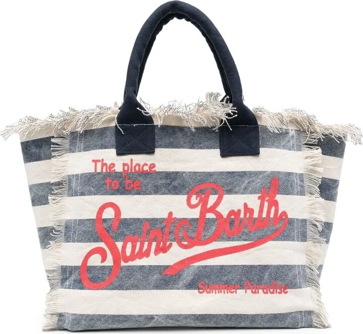 Logo-Print Tote Bag