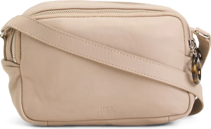 Leather Jilli Crossbody