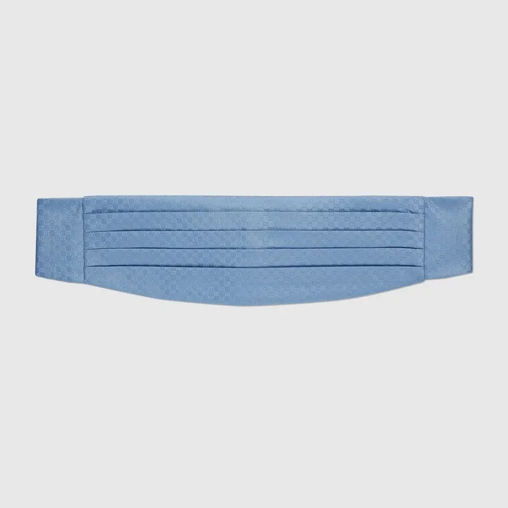Silk cummerbund