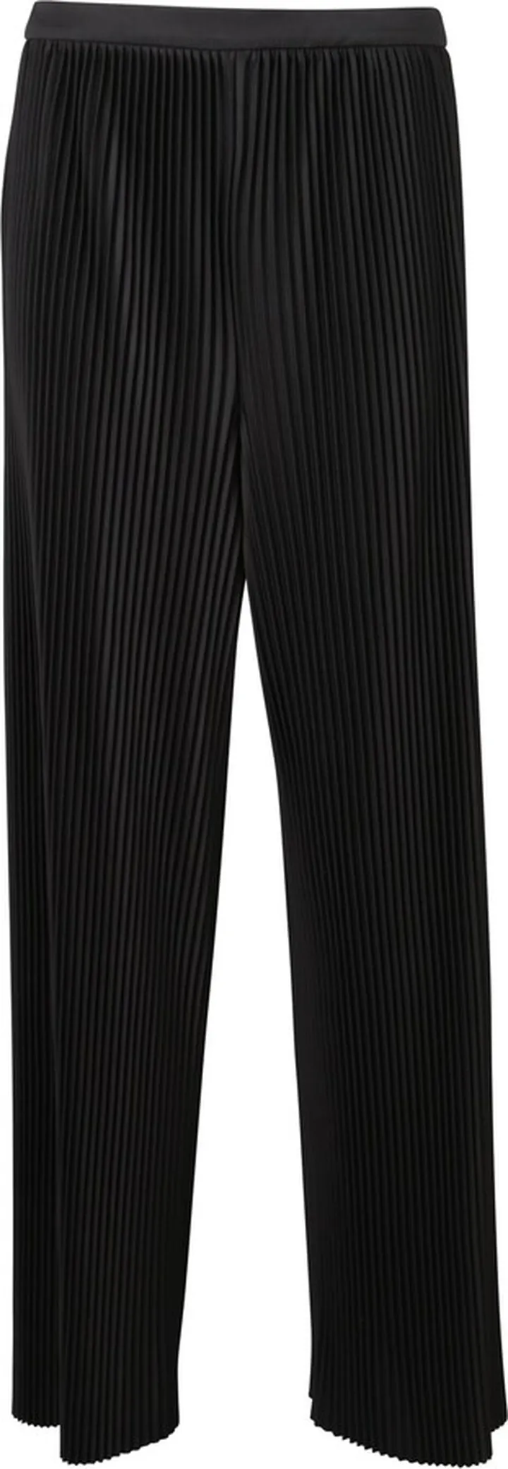 High-waist Pleated Trousers