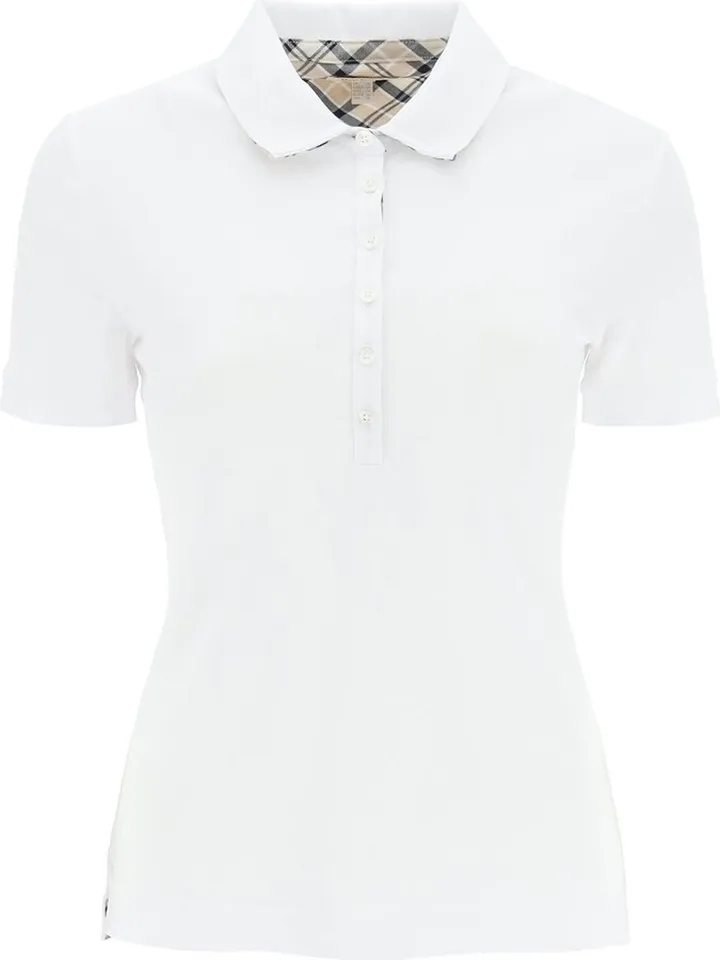 Barbour Classic Polo With Embroidered Logo Detail
