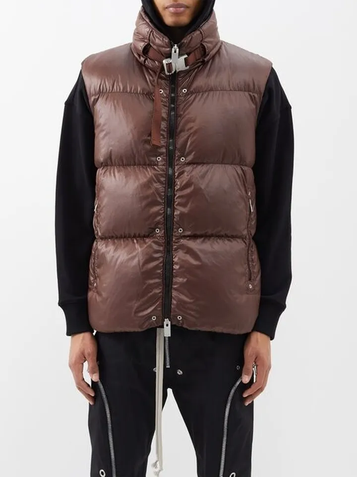 Islote Padded Down Gilet