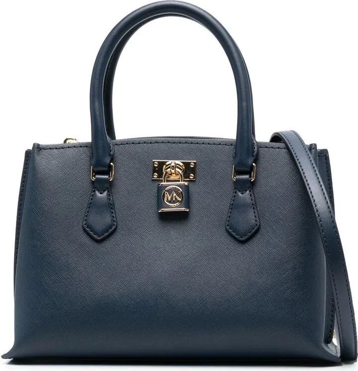 Padlock-Detail Tote Bag