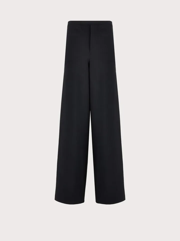 Ferragamo Men High waisted trouser Black
