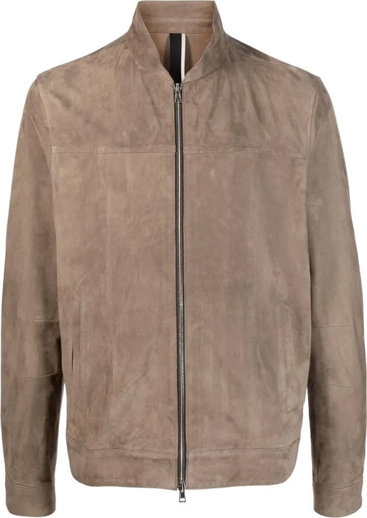 Suede Leather Jacket