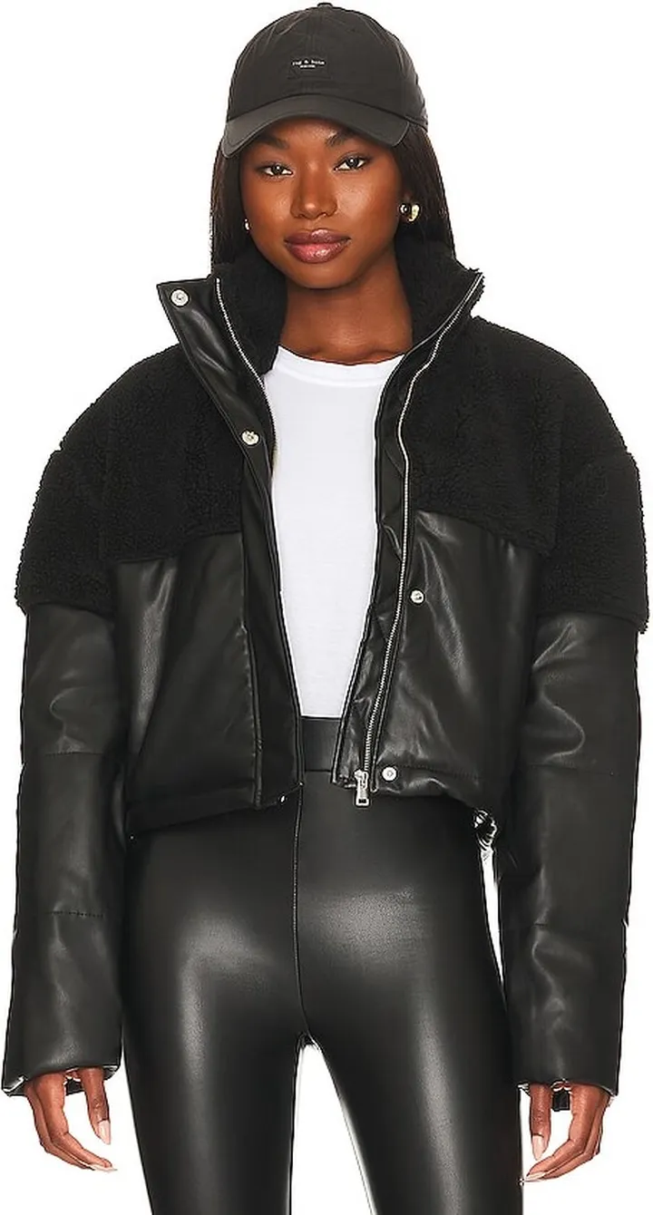 Oliver Faux Fur Jacket