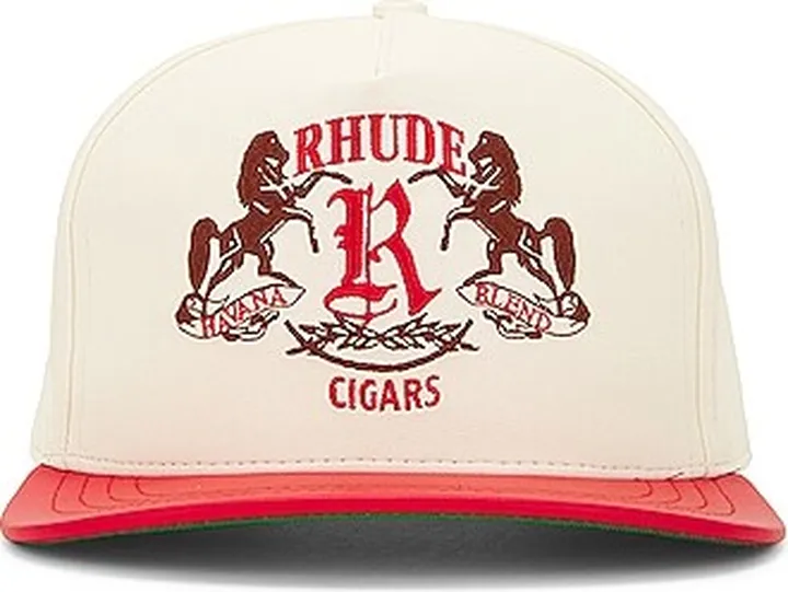 Rhude Roccia Cigar Hat in Cream
