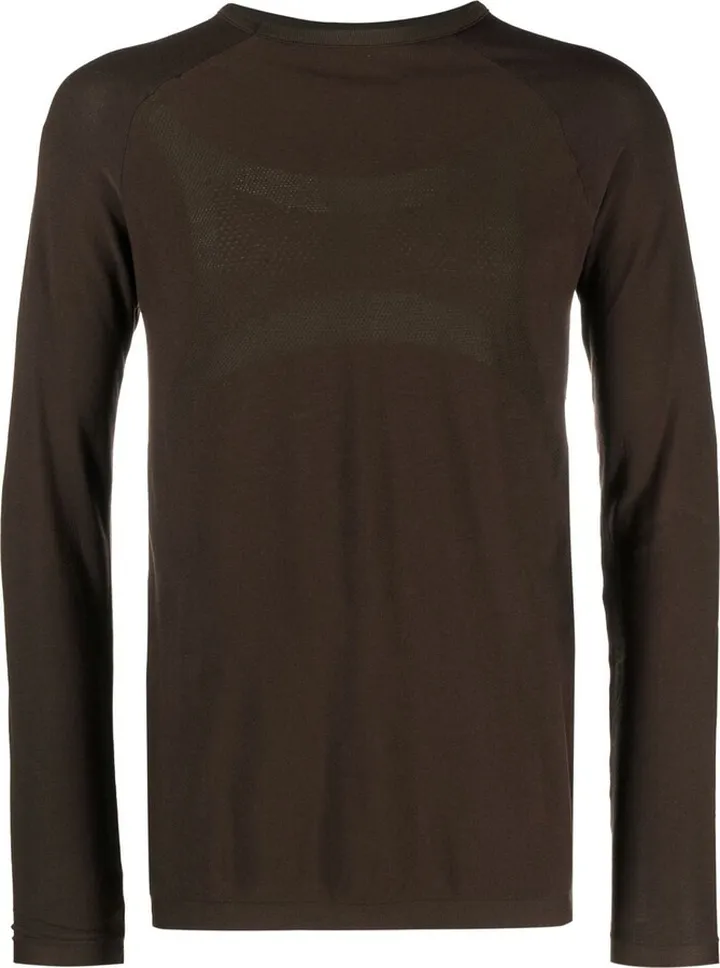 seamless long-sleeve T-shirt
