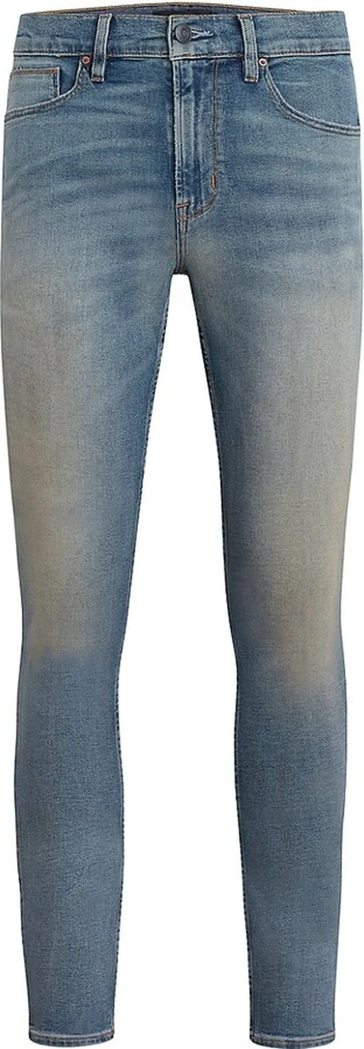 Zack Side-Zip Skinny Jeans