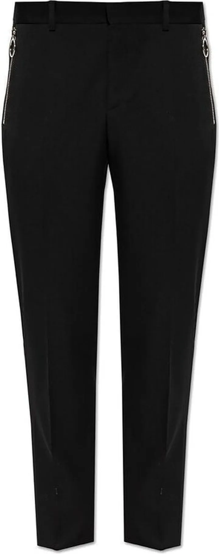 Moschino Mid-Rise Tapered Trousers