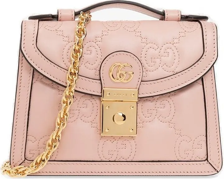 Gucci GG Matelasse Quilted Shoulder Bag