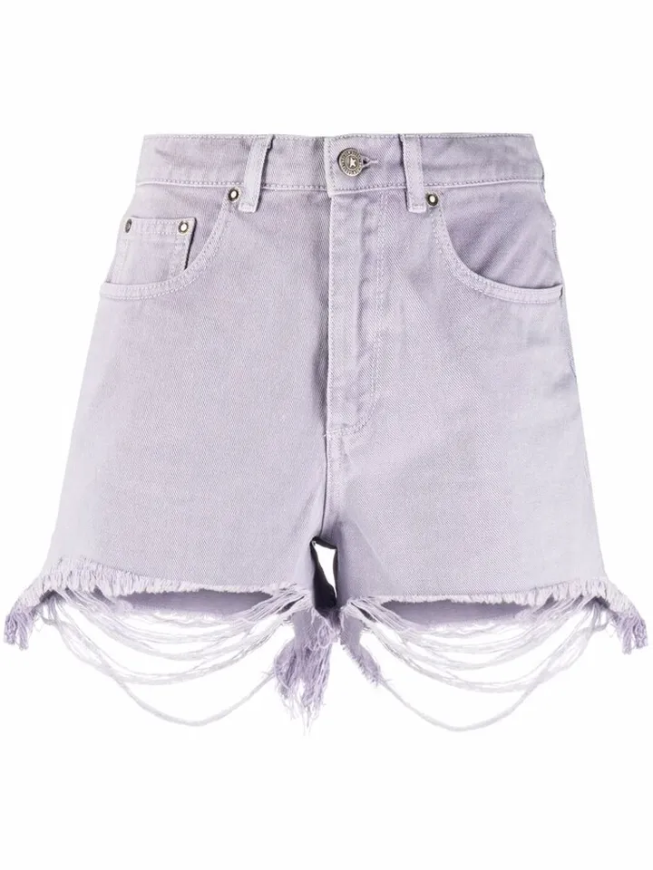 GOLDEN GOOSE- Denim Shorts