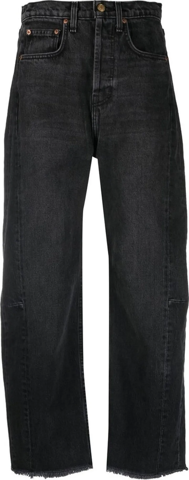 Lasso wide-leg jeans