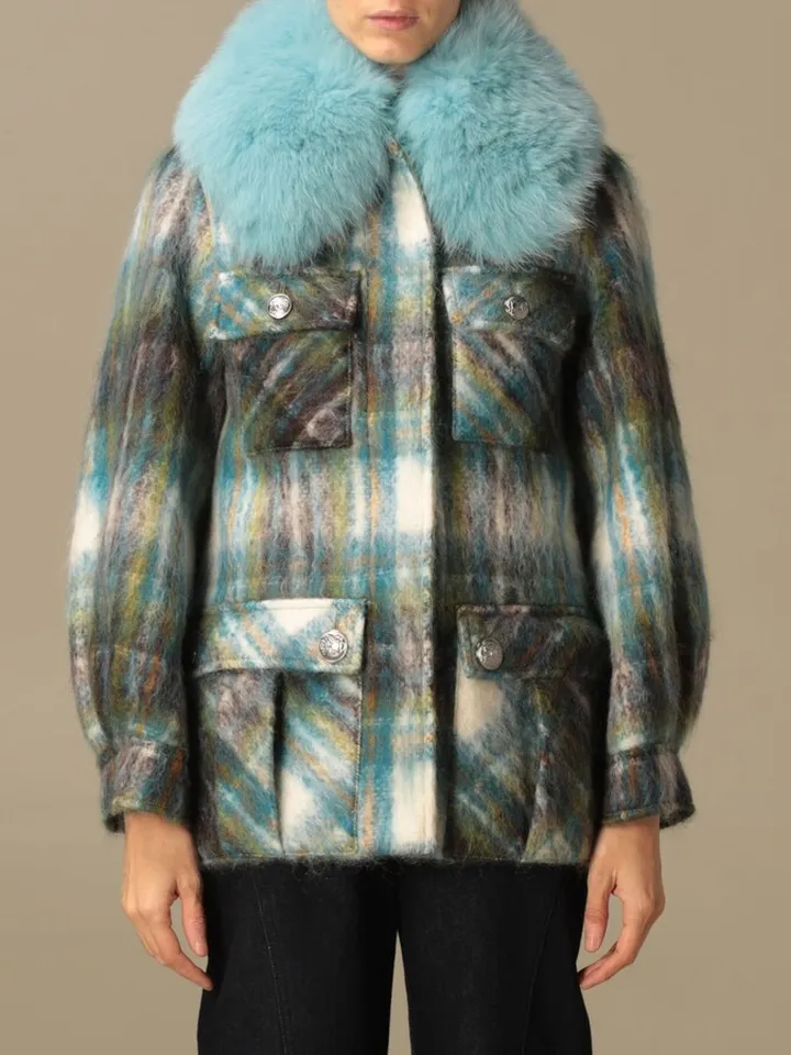 Fur coats women Giada Benincasa