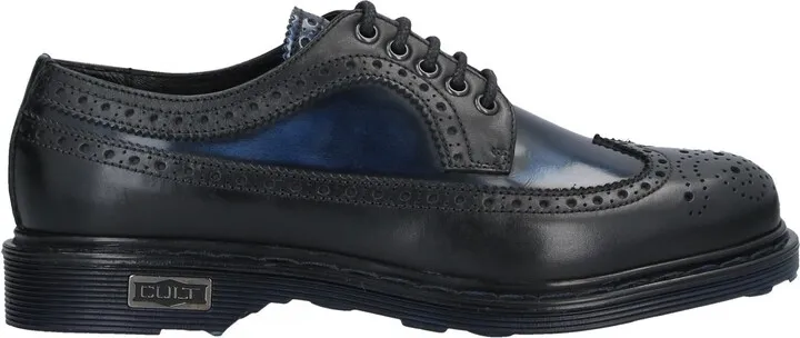 Lace-up Shoes Black